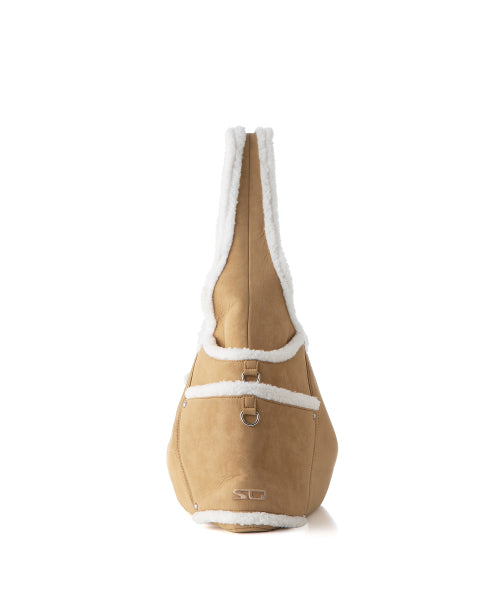MAREN SHOULDER BAG - 5 COLORS MUSTANG BEIGE