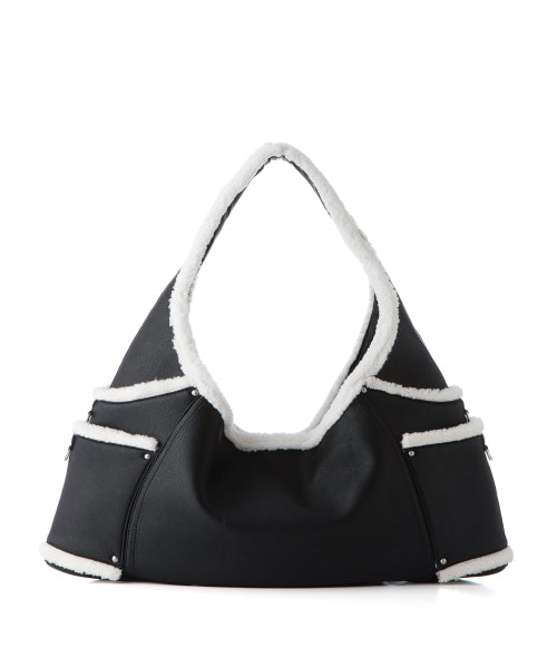 MAREN SHOULDER BAG - 5 COLORS MUSTANG BLACK