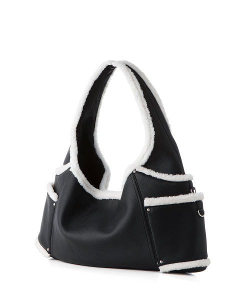 MAREN SHOULDER BAG - 5 COLORS MUSTANG BLACK