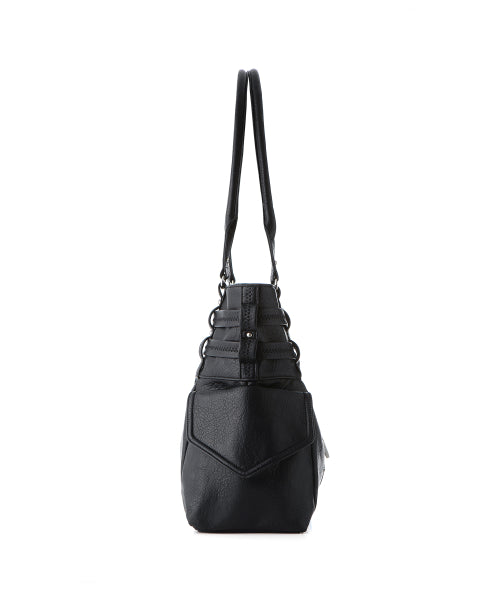 NEXIE SHOULDER BAG - 2 COLORS BLACK