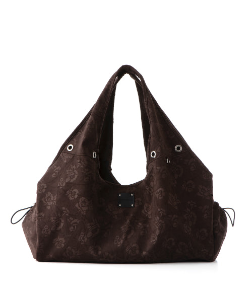 TERRI SHOULDER BAG - 2 COLORS ROSE DARK BROWN
