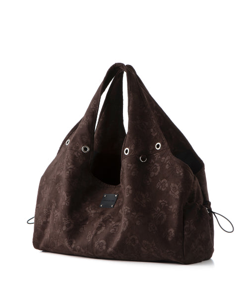 TERRI SHOULDER BAG - 2 COLORS ROSE DARK BROWN