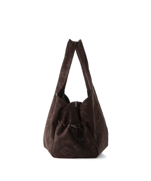 TERRI SHOULDER BAG - 2 COLORS ROSE DARK BROWN