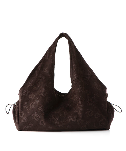 TERRI SHOULDER BAG - 2 COLORS ROSE DARK BROWN