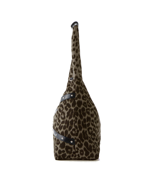 CRUMA SHOULDER BAG - 2 COLORS LEOPARD KHAKI
