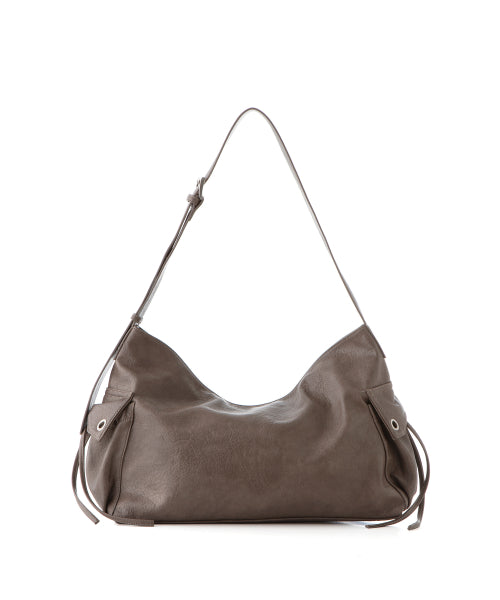 SLOAN CROSSBODY BAG - 2 COLORS ASH BROWN