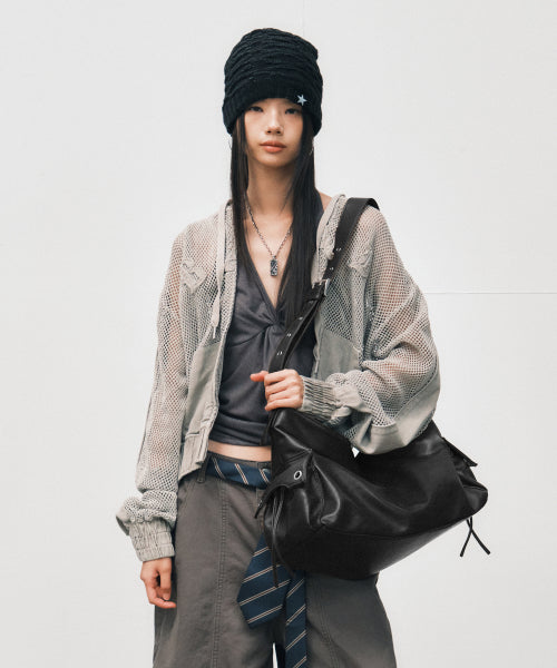 SLOAN CROSSBODY BAG - 2 COLORS BLACK