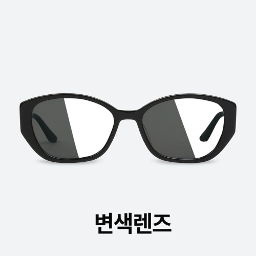 LEO SUNGLASSES - 4 COLORS BLACK