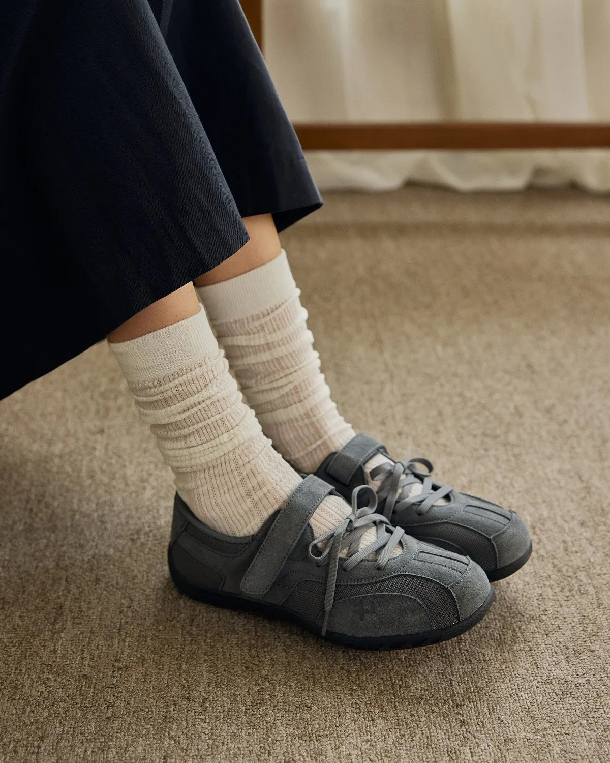 ROMARY LACE-UP SNEAKERS - 5 colors