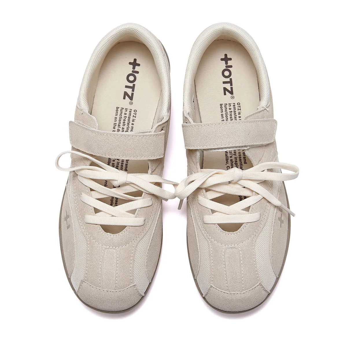 ROMARY LACE-UP SNEAKERS - 5 colors