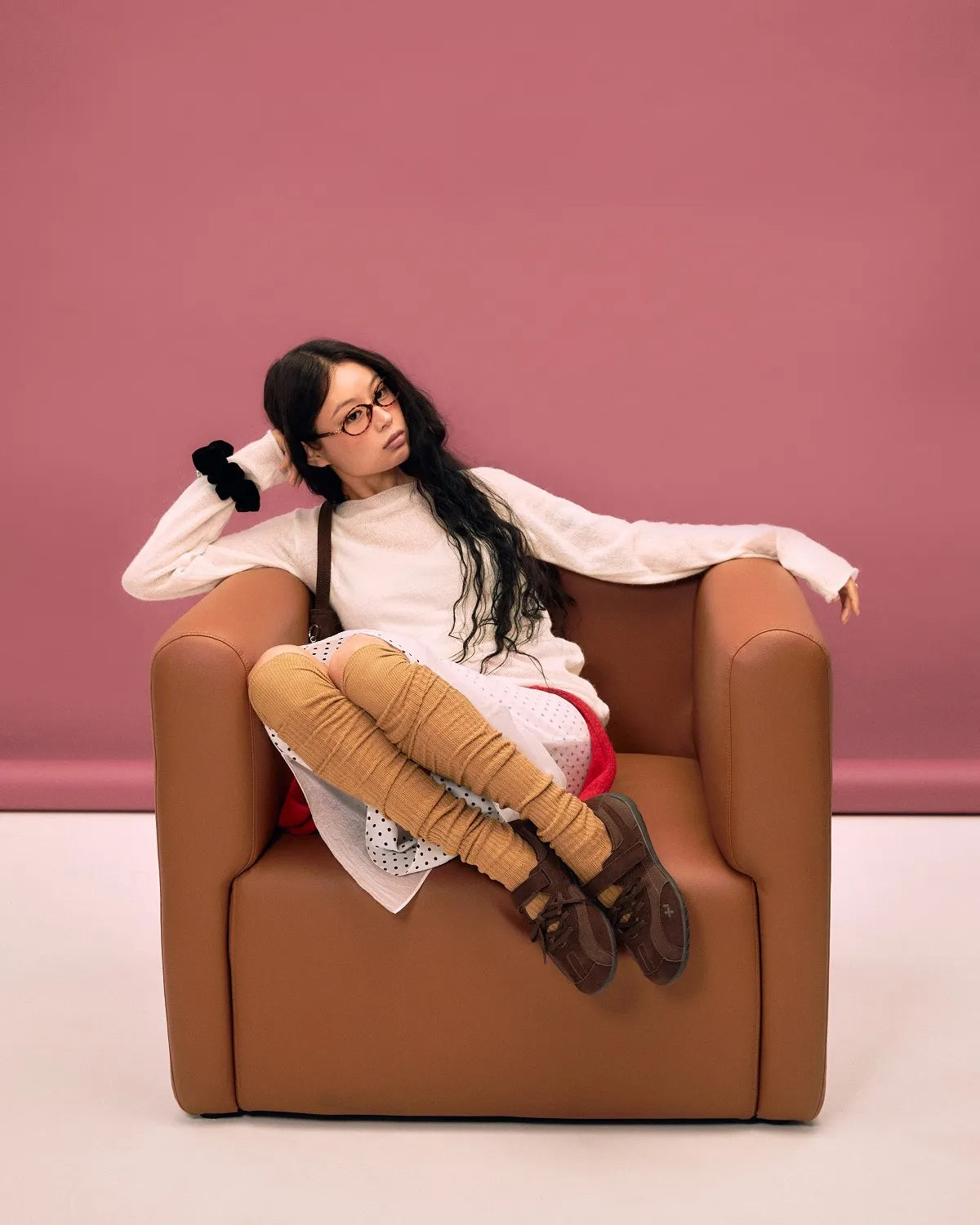 ROMARY LACE-UP SNEAKERS - 5 colors