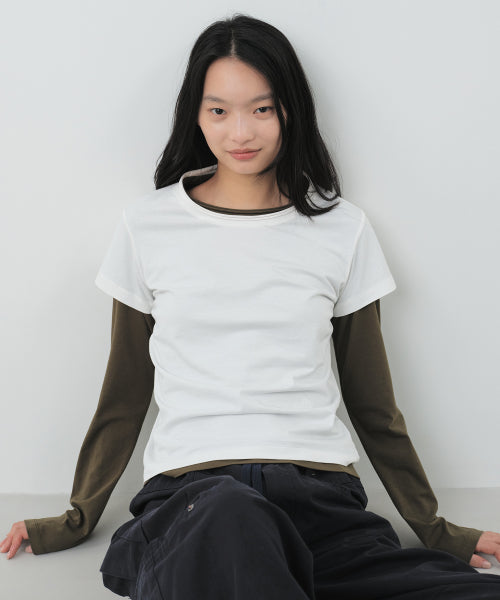 MINI LOGO SHORT SLEEVE TEE - 4 COLORS