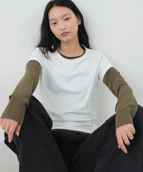 MINI LOGO SHORT SLEEVE TEE - 4 COLORS