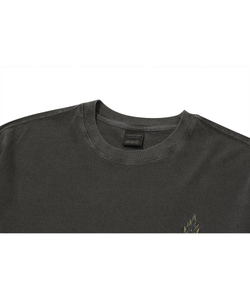 STAR PIGMENT LONG SLEEVE - 2 COLORS BLACK
