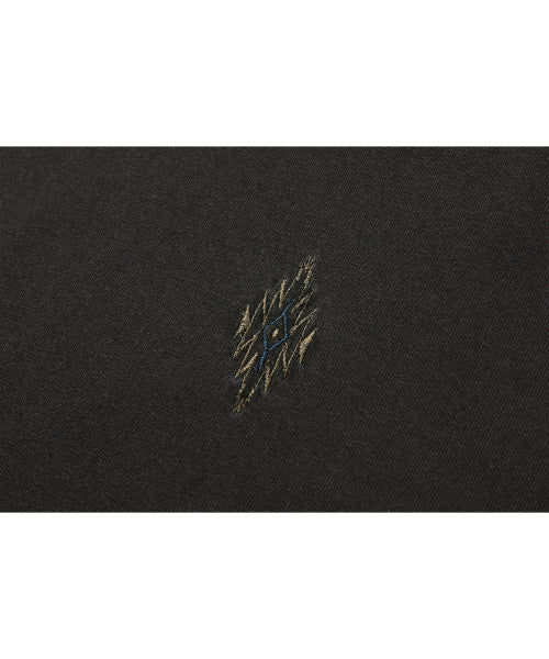 STAR PIGMENT LONG SLEEVE - 2 COLORS BLACK