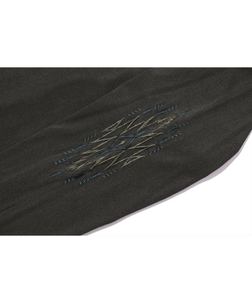 STAR PIGMENT LONG SLEEVE - 2 COLORS BLACK