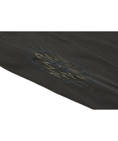 STAR PIGMENT LONG SLEEVE - 2 COLORS BLACK