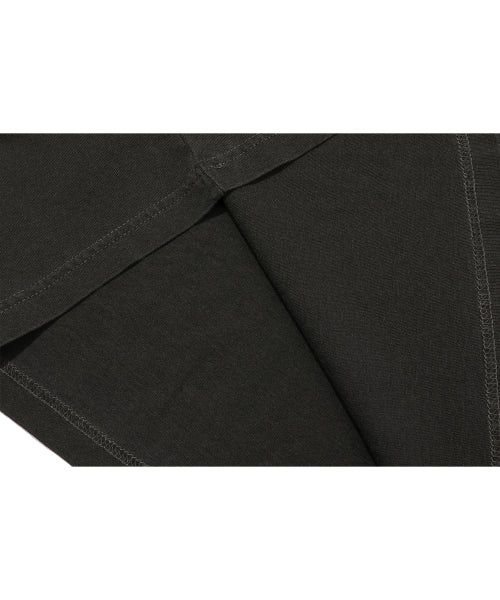 STAR PIGMENT LONG SLEEVE - 2 COLORS BLACK