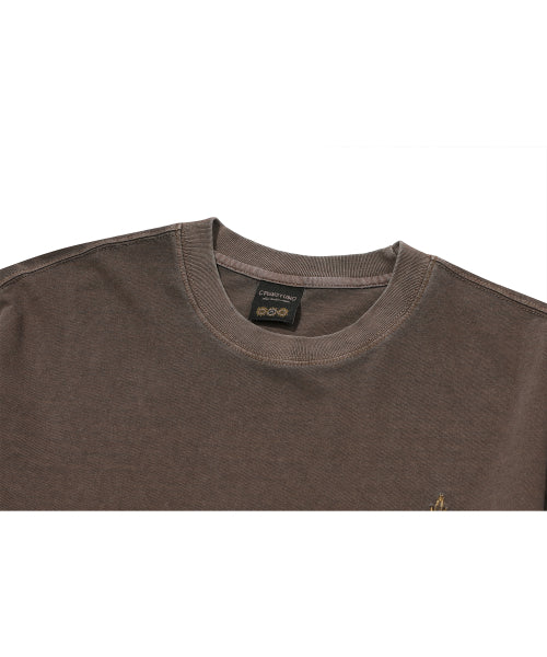 STAR PIGMENT LONG SLEEVE - 2 COLORS BROWN