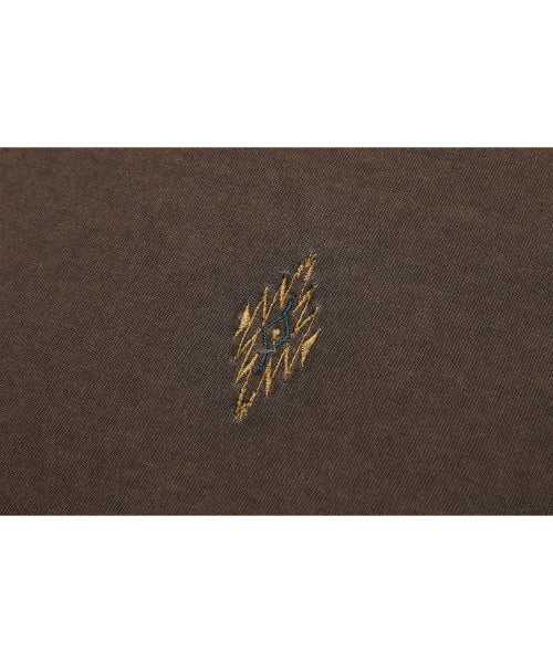 STAR PIGMENT LONG SLEEVE - 2 COLORS BROWN