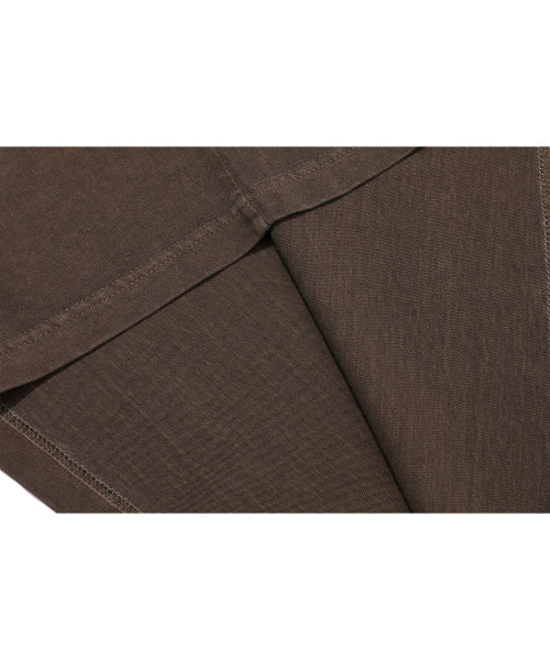 STAR PIGMENT LONG SLEEVE - 2 COLORS BROWN