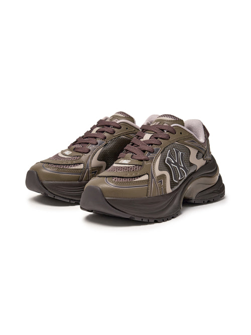 CURVE RUNNER ENAMEL NY #KARINA同款! - 2 COLORS BROWN