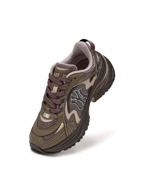 CURVE RUNNER ENAMEL NY #KARINA同款! - 2 COLORS BROWN
