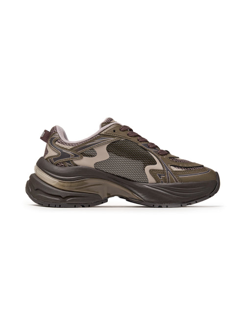 CURVE RUNNER ENAMEL NY #KARINA同款! - 2 COLORS BROWN