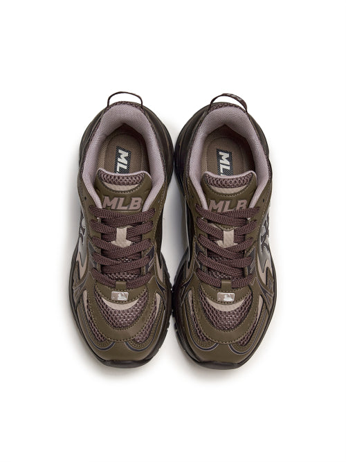 CURVE RUNNER ENAMEL NY #KARINA同款! - 2 COLORS BROWN