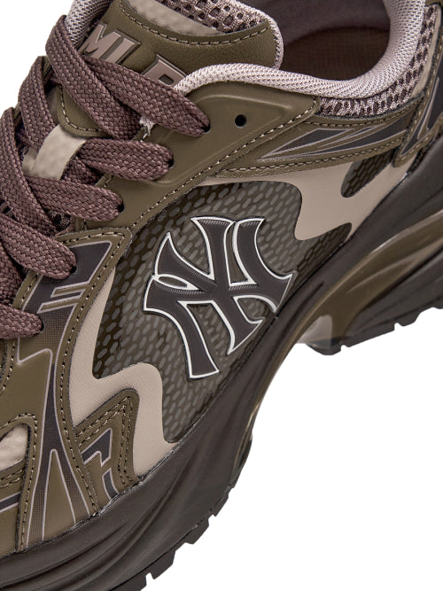 CURVE RUNNER ENAMEL NY #KARINA同款! - 2 COLORS BROWN