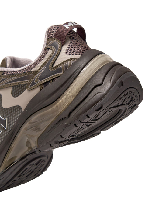 CURVE RUNNER ENAMEL NY #KARINA同款! - 2 COLORS BROWN