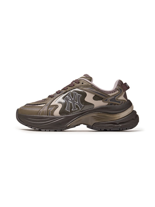 CURVE RUNNER ENAMEL NY #KARINA同款! - 2 COLORS BROWN