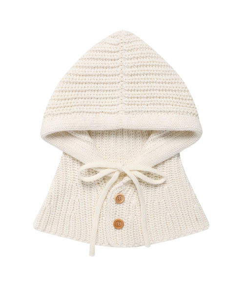KNIT BALACLAVA #GISELLE同款! - 2 COLORS CREAM