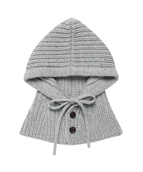 KNIT BALACLAVA #GISELLE同款! - 2 COLORS CREAM