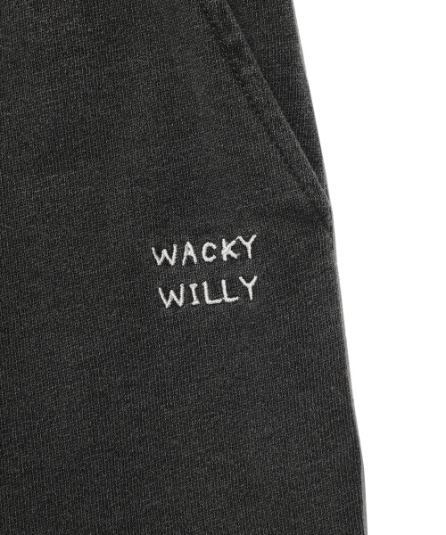 JERSEY DENIM WASHED CARGO PANTS #GISELLE同款! - 3 COLORS GREY