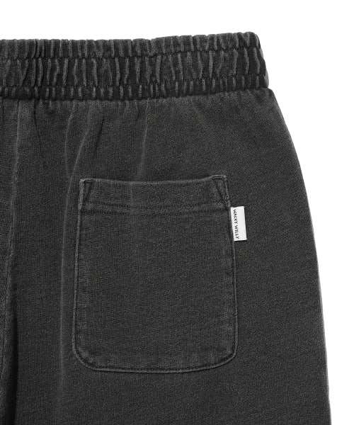 JERSEY DENIM WASHED CARGO PANTS #GISELLE同款! - 3 COLORS GREY