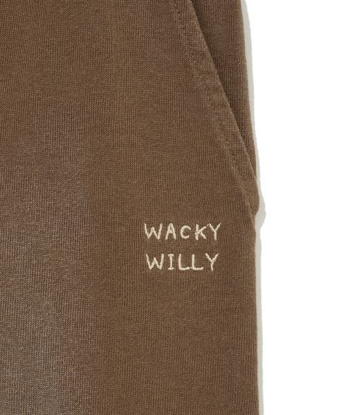 JERSEY DENIM WASHED CARGO PANTS #GISELLE同款! - 3 COLORS BROWN