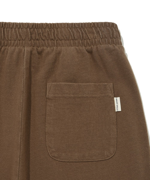 JERSEY DENIM WASHED CARGO PANTS #GISELLE同款! - 3 COLORS BROWN