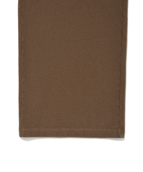 JERSEY DENIM WASHED CARGO PANTS #GISELLE同款! - 3 COLORS BROWN