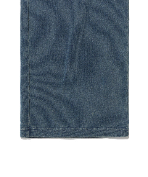 JERSEY DENIM WASHED CARGO PANTS #GISELLE同款! - 3 COLORS BLUE