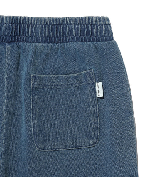 JERSEY DENIM WASHED CARGO PANTS #GISELLE同款! - 3 COLORS BLUE