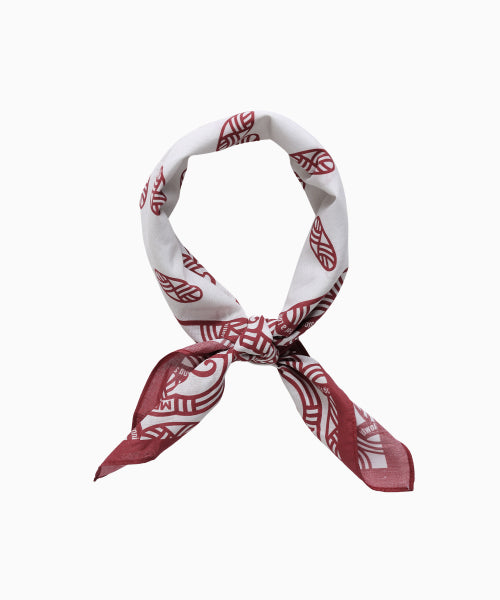 MNS BANDANA SCARF KERCHIEF - 3 COLORS IVORY