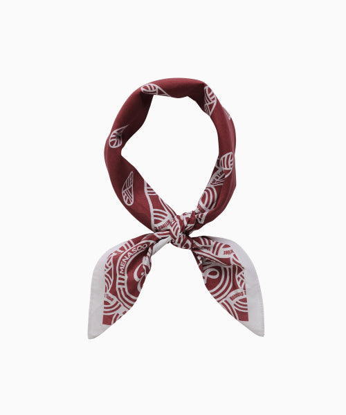 MNS BANDANA SCARF KERCHIEF - 3 COLORS RED