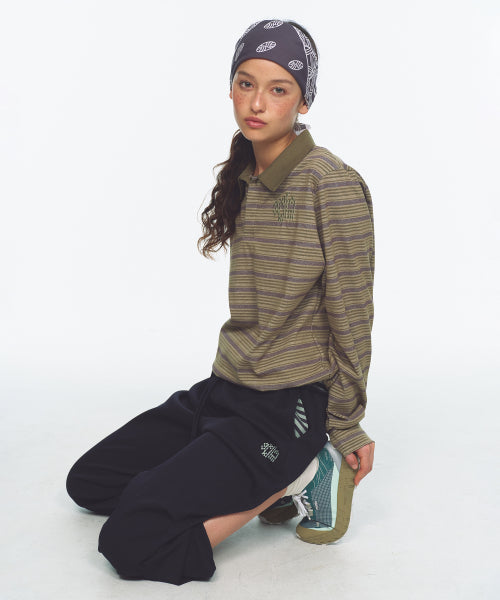 MNS BANDANA SCARF KERCHIEF - 3 COLORS BROWN