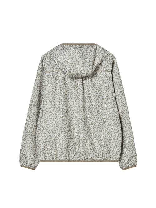 SHIRRING WINDBREAKER