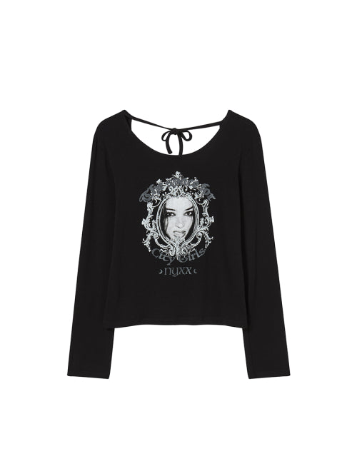 BADDIE L/S BLACK - 2 COLORS