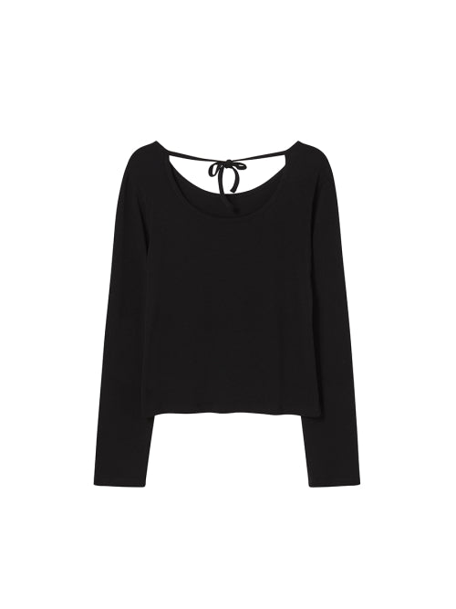 BADDIE L/S BLACK - 2 COLORS