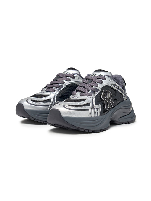 CURVE RUNNER ENAMEL NY #KARINA同款! - 2 COLORS SILVER