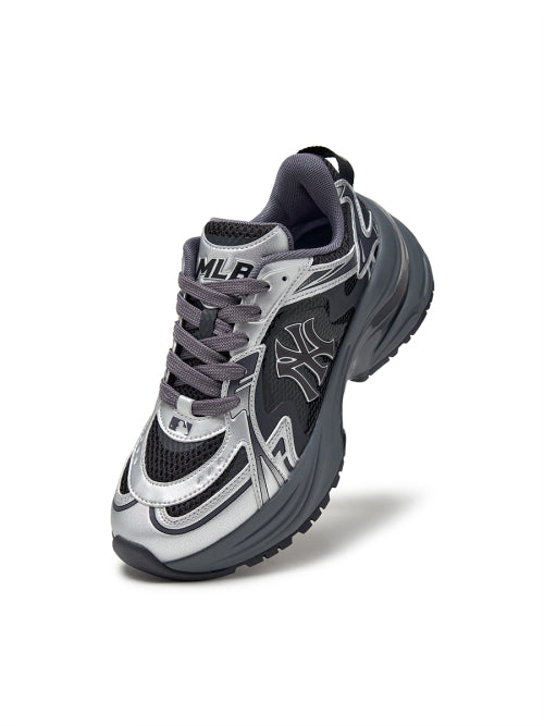 CURVE RUNNER ENAMEL NY #KARINA同款! - 2 COLORS SILVER