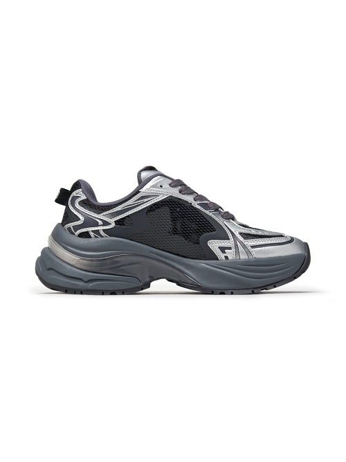 CURVE RUNNER ENAMEL NY #KARINA同款! - 2 COLORS SILVER